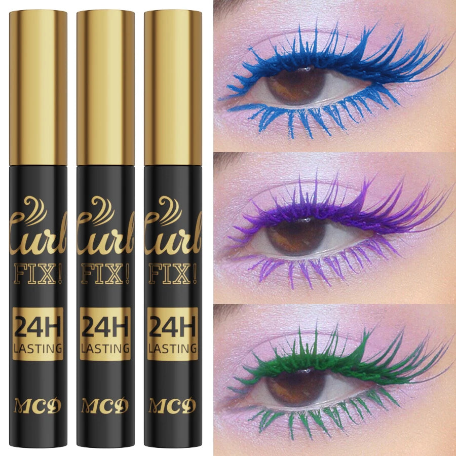 MCD Waterproof Lengthening Mascara With Curling And Thickening Benefits