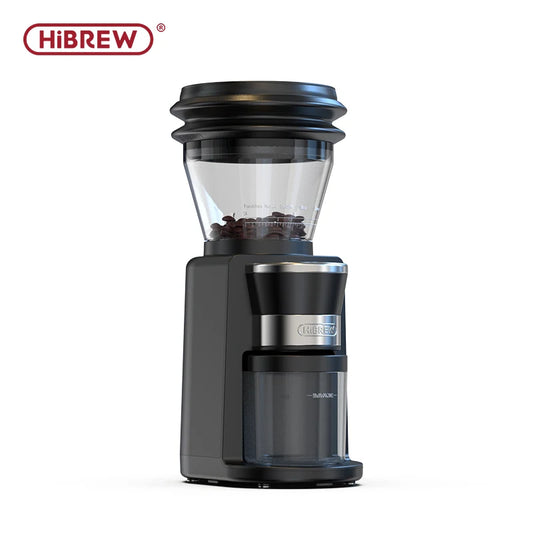 HiBREW Automatic Burr Coffee Grinder With 34 Adjustable Grind Settings