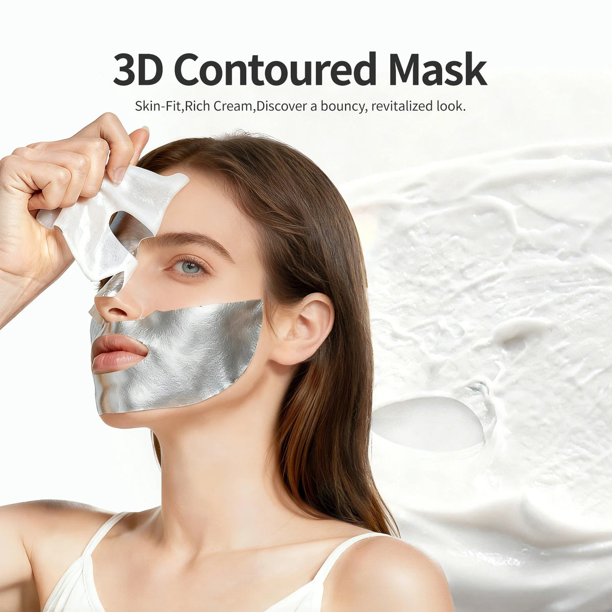 Maternella Carnosine Repair and Firming Cream Mask With Peptides