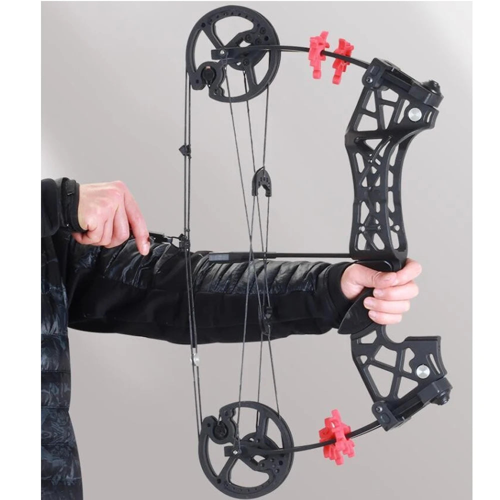 Ameyxgs Aluminum Compound Bow Set For Hunting And Archery