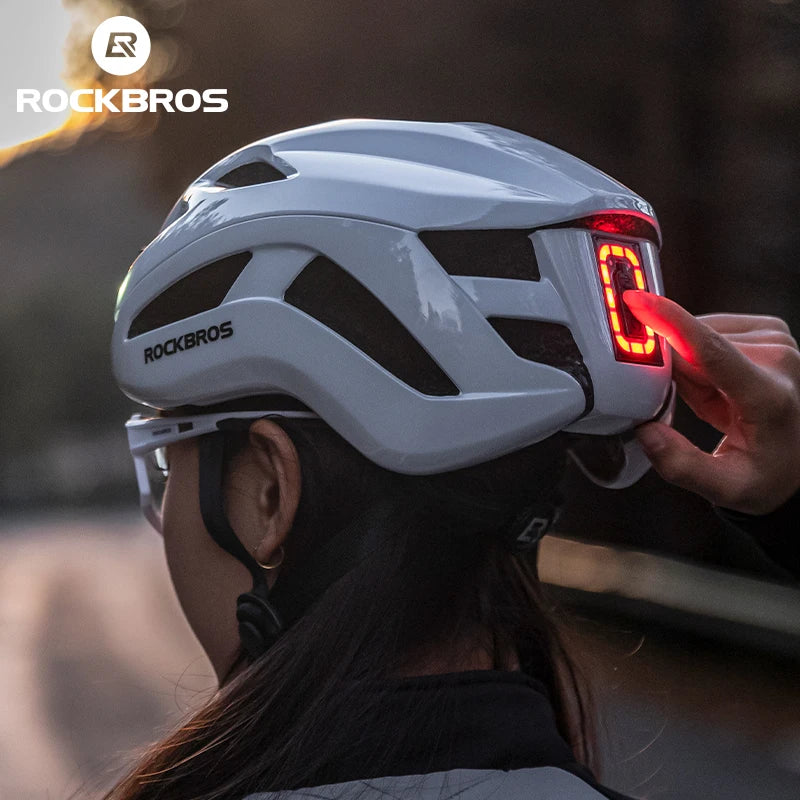 Rockbros Rechargeable Led Cycling Front Light For Bicycle Riding