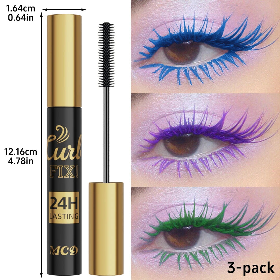 MCD Waterproof Lengthening Mascara With Curling And Thickening Benefits