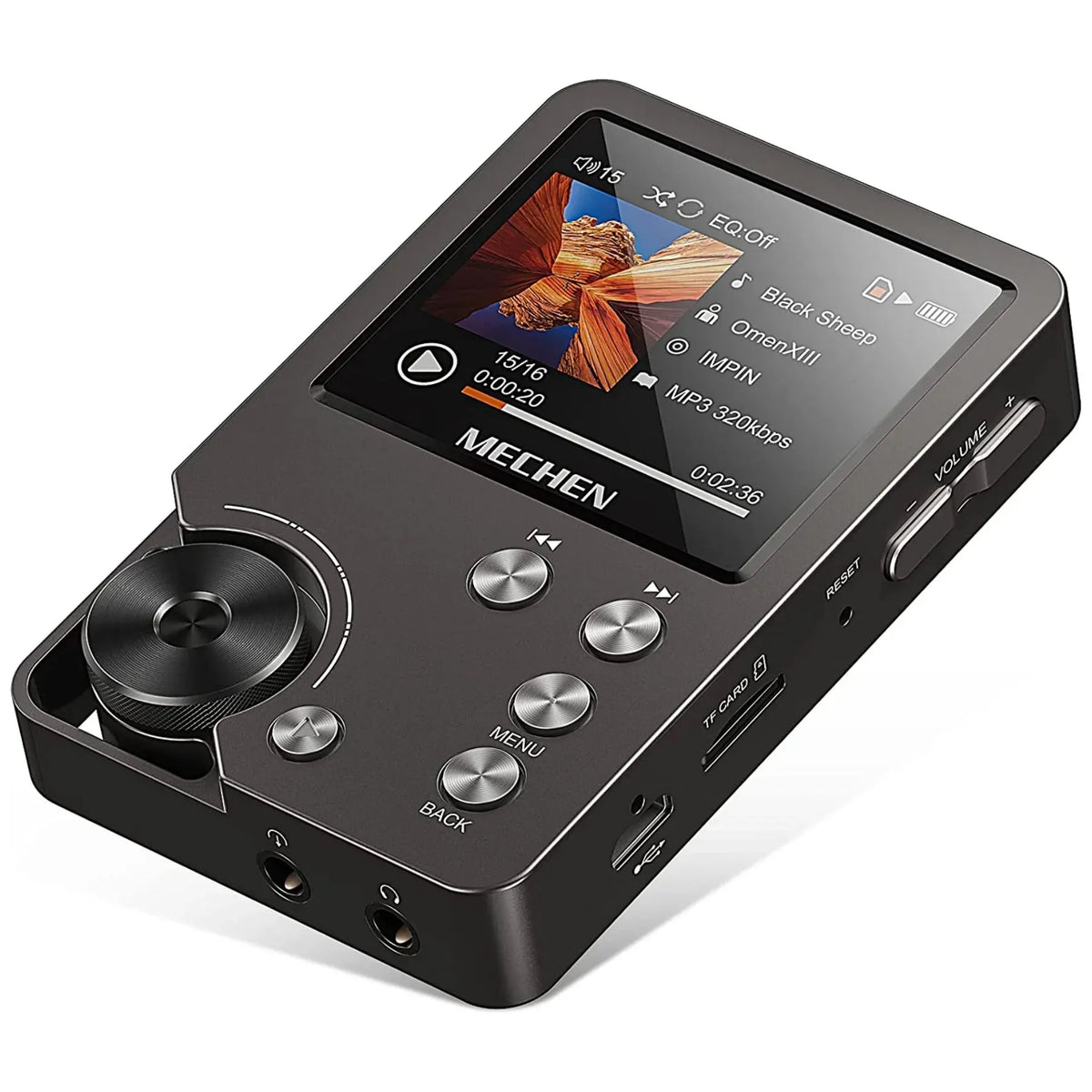 Mechen Lossless Metal MP3 Player With DSD And FLAC Support