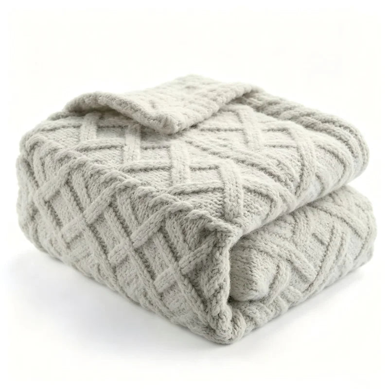 Electric Heated Blanket With LCD Controller And Auto Shut Off