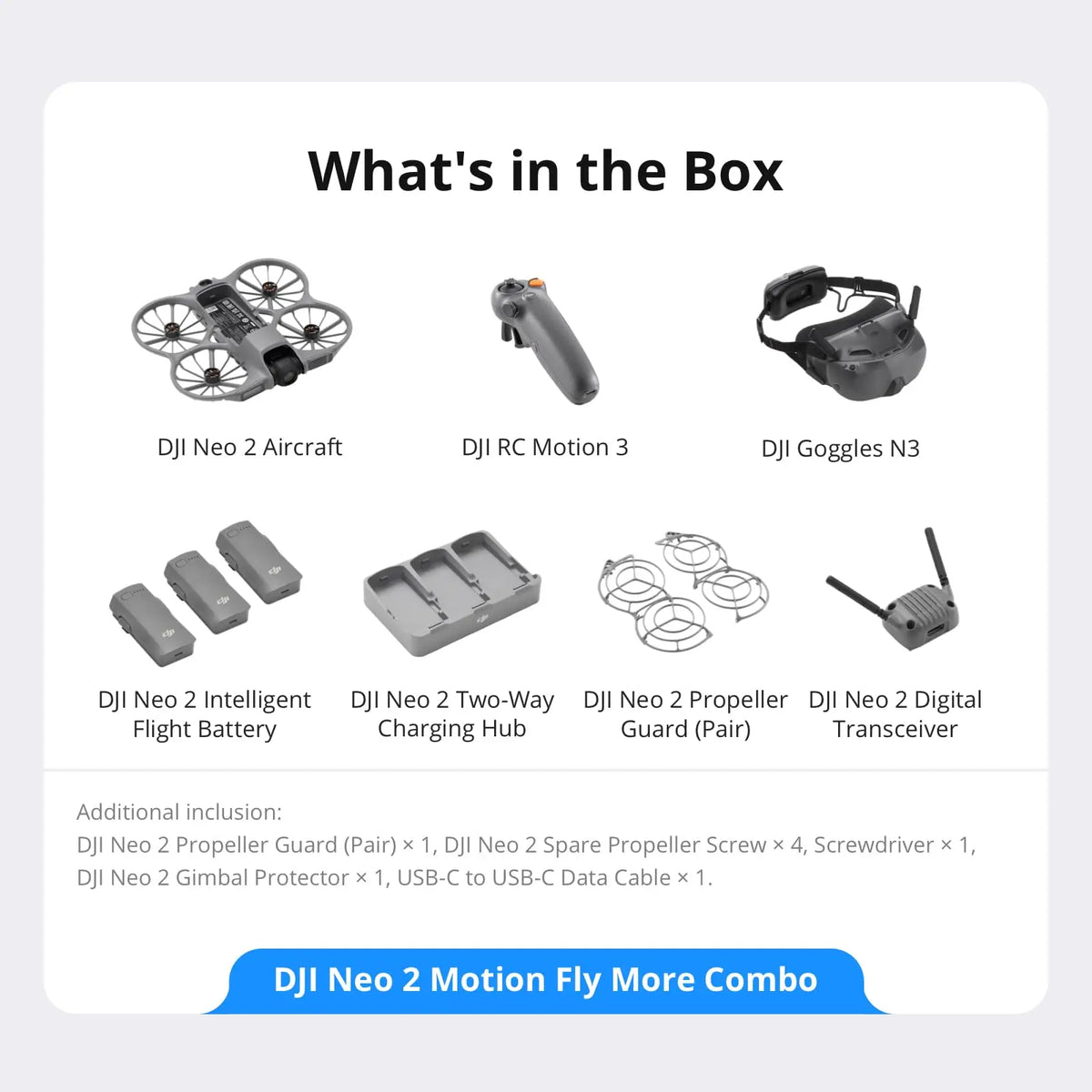 DJI Neo 2 Compact 4K Camera Drone Featuring Reliable Tracking Modes