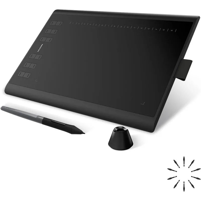 Huion Inspiroy H1060P Graphics Drawing Tablet With 8192 Pressure Levels