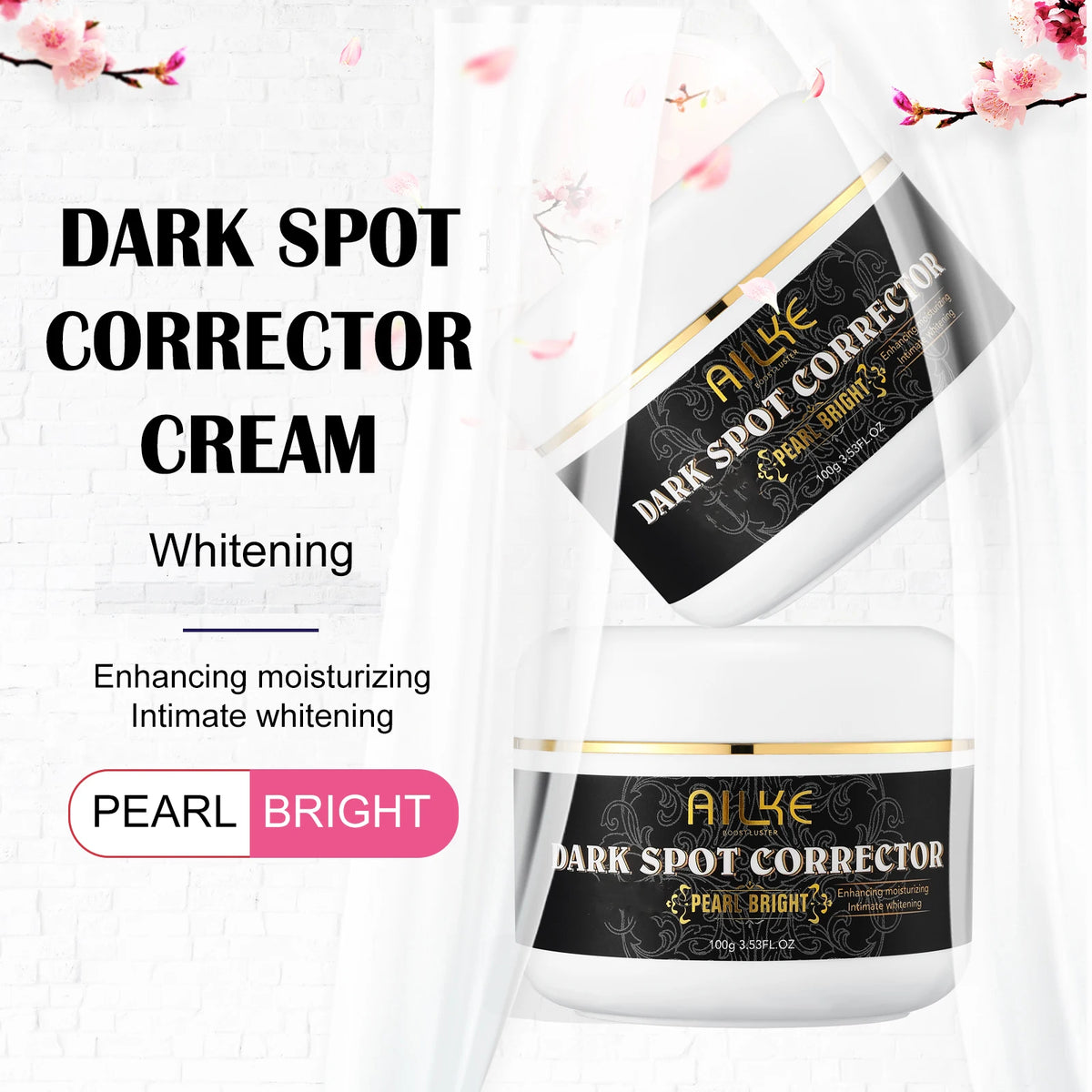 Ailke Dark Spot Corrector Whitening Cream For Face And Body