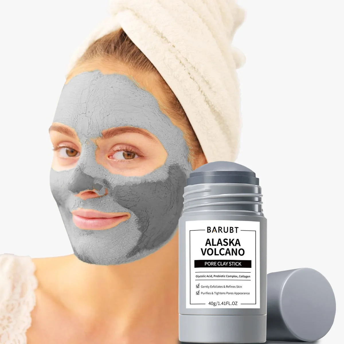 Yocity Volcanic Mud Mask Deep Pore Cleansing Treatment