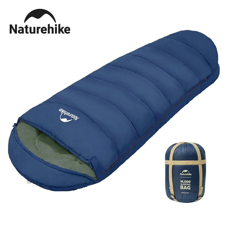 Naturehike Adult Mummy Sleeping Bag For Winter Outdoor Camping