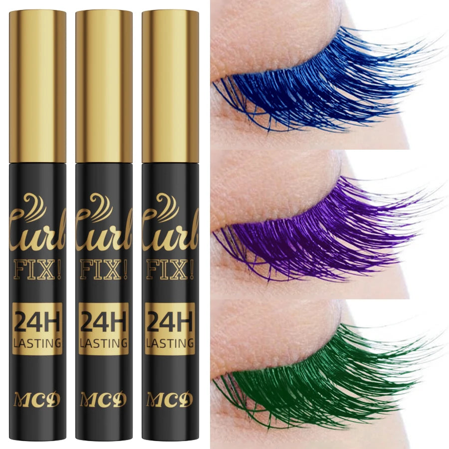 MCD Waterproof Lengthening Mascara With Curling And Thickening Benefits
