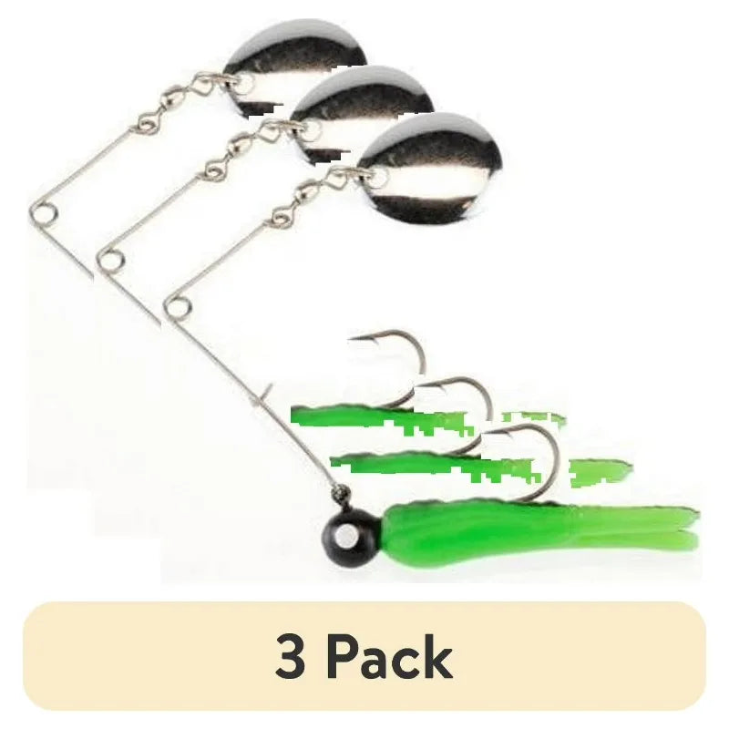 Premium Spin Fishing Lure With Overturned Hook Design