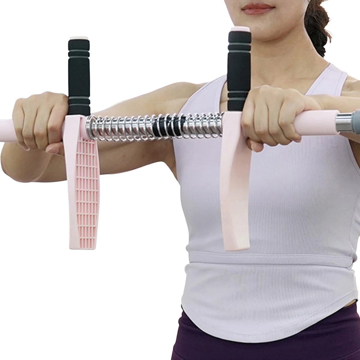 Dual Action Pelvic Floor and Leg Trainer for Home Fitness