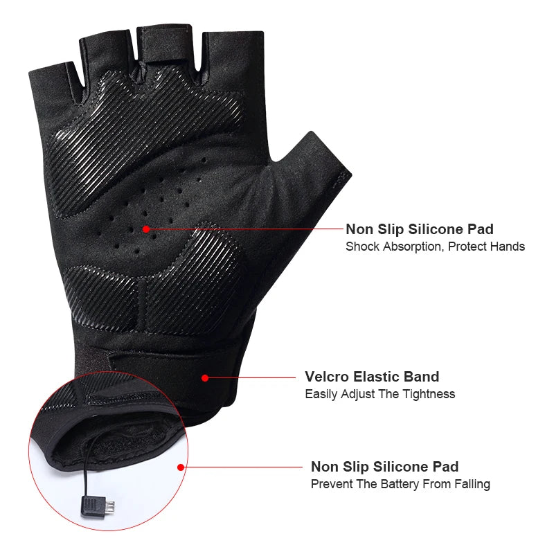 Daywolf Led Touch Screen Lighting Gloves For Outdoor Sports