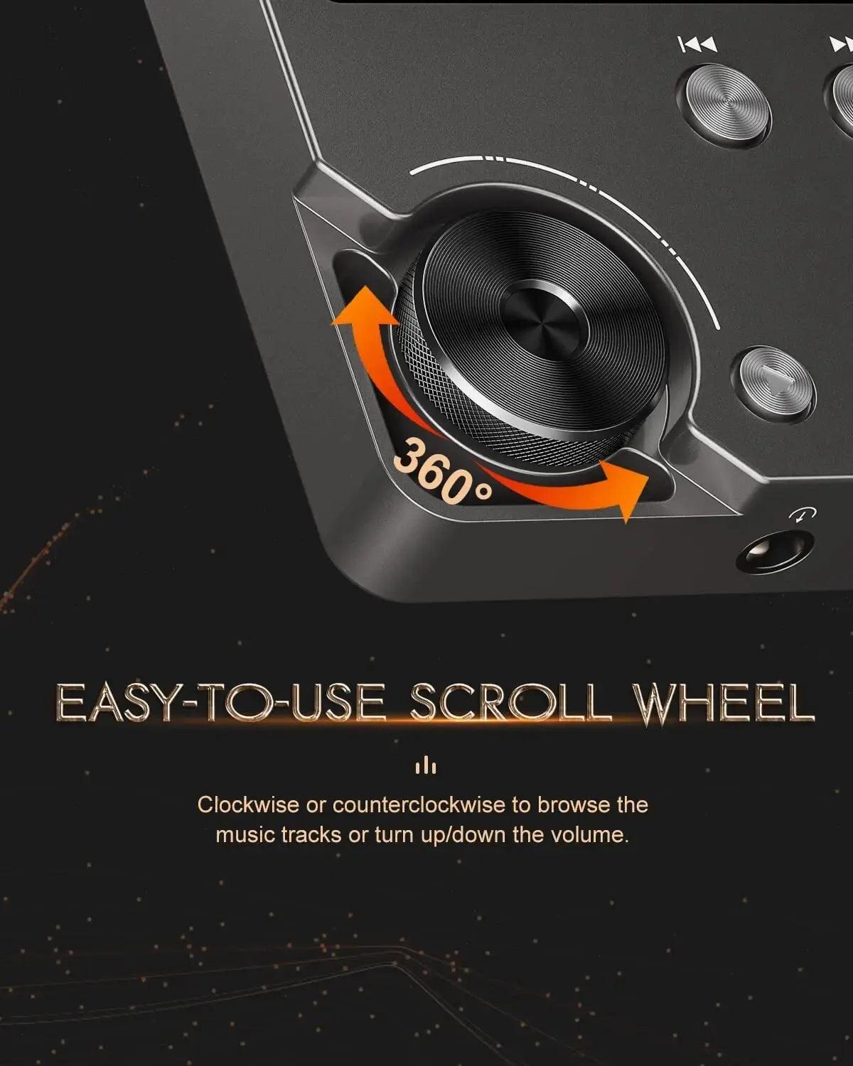 Mechen Lossless Metal MP3 Player With DSD And FLAC Support