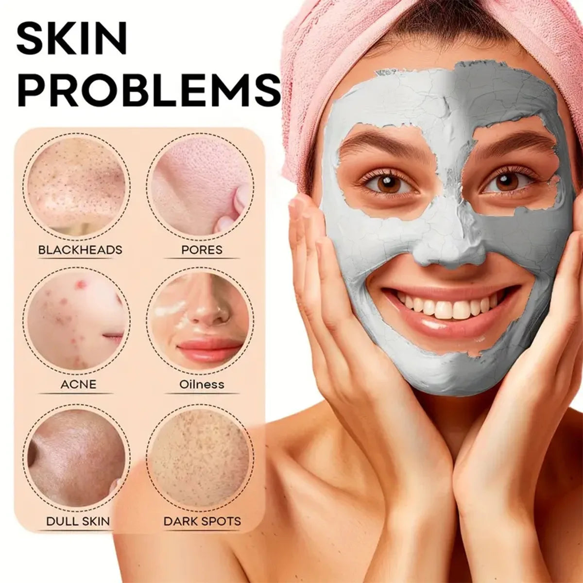 Yocity Volcanic Mud Mask Deep Pore Cleansing Treatment