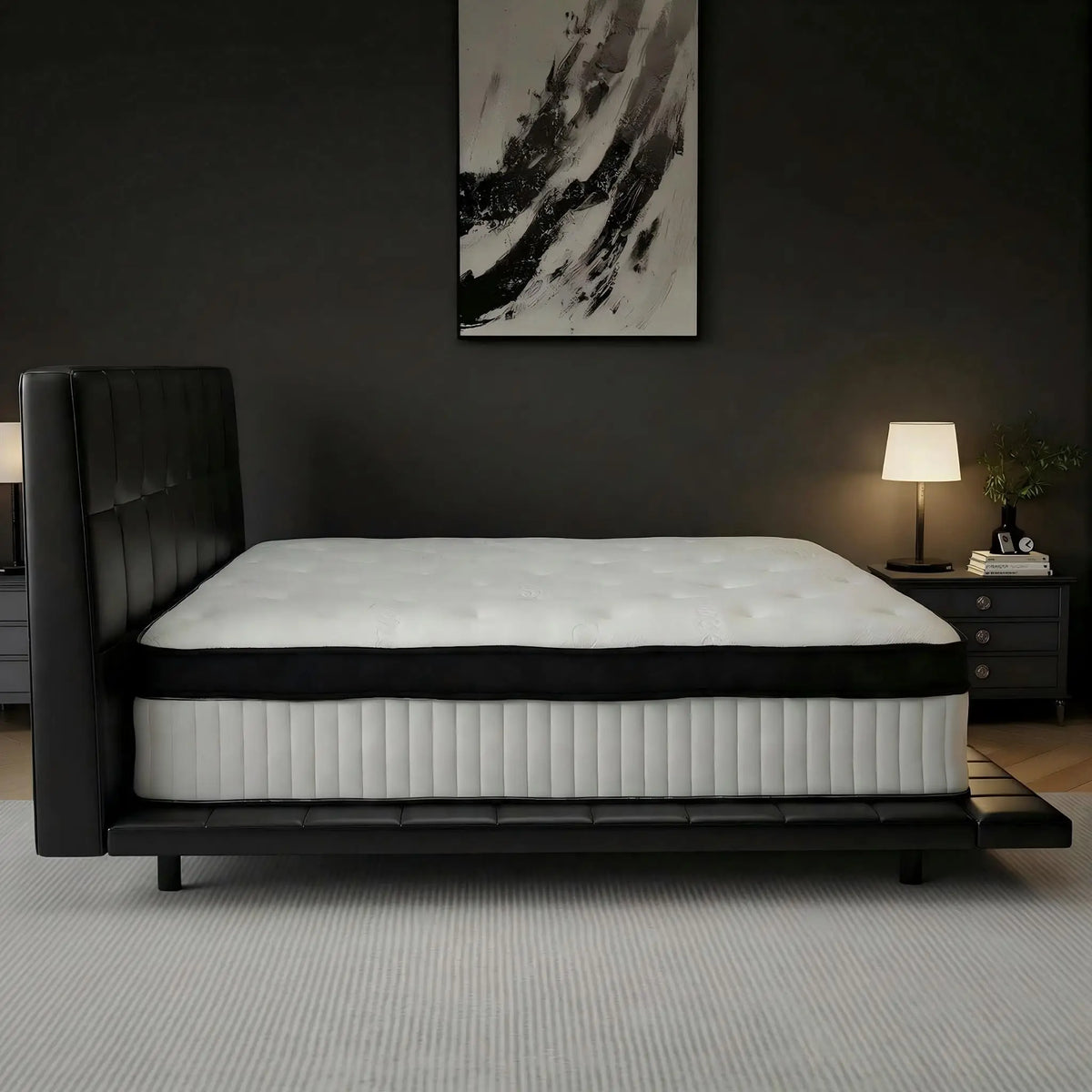 Hybrid Mattress In A Box With Pocket Springs Medium Firm