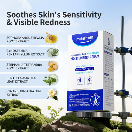 Maternella Hyaluronic Acid Face Moisturizer For Dry Sensitive Skin