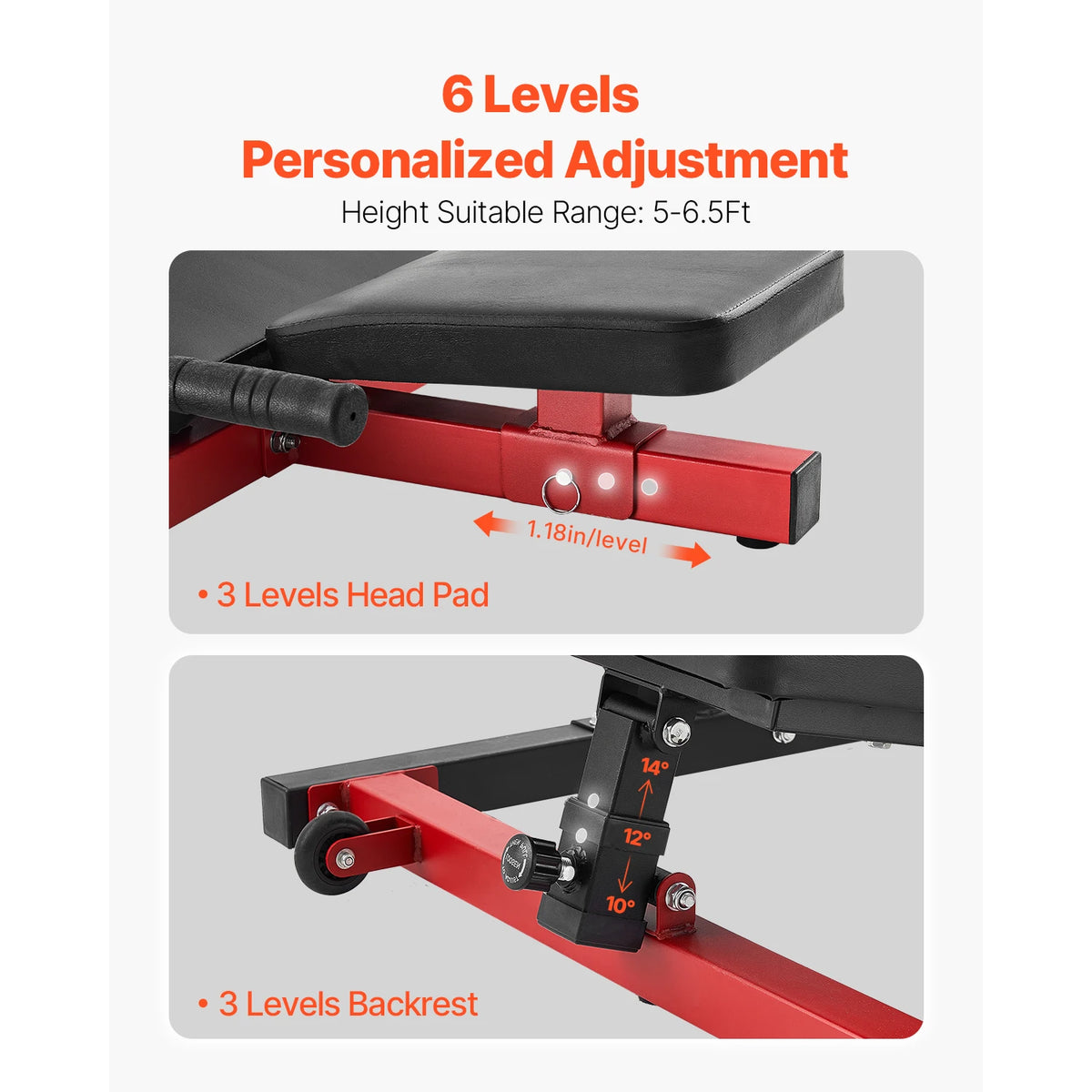 Vertical Leg Press Home Gym Machine Adjustable Strength Training