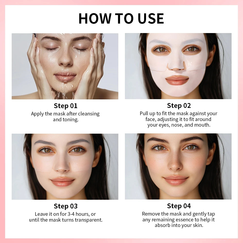 Lakerain Bio Collagen Hydrating Brightening Face Mask
