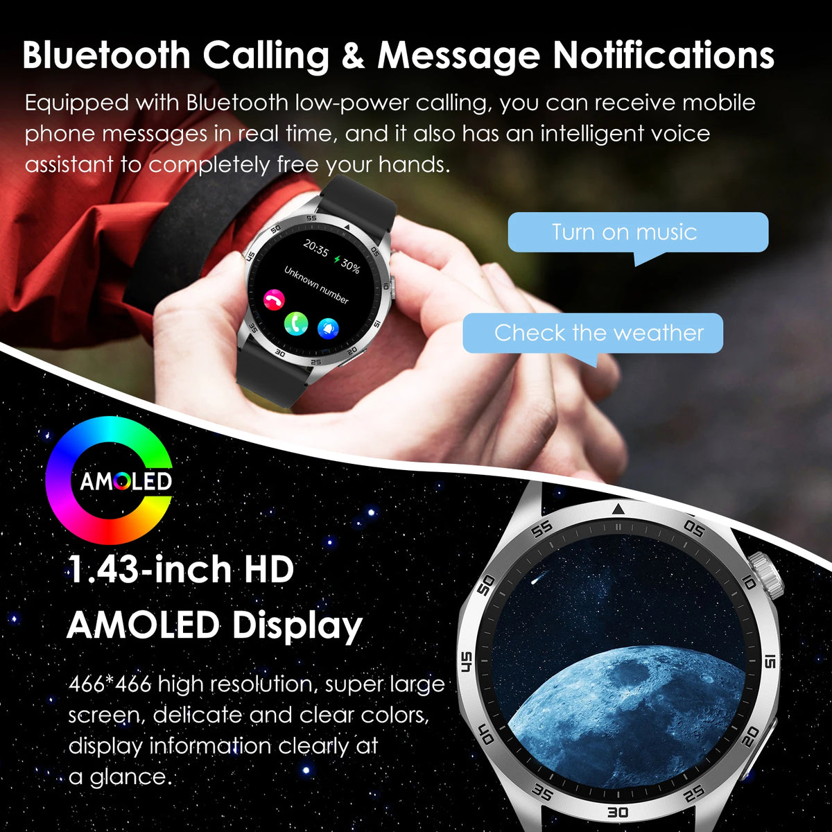 ECG PPG Health Smart Watch Blood Pressure Oxygen Monitor