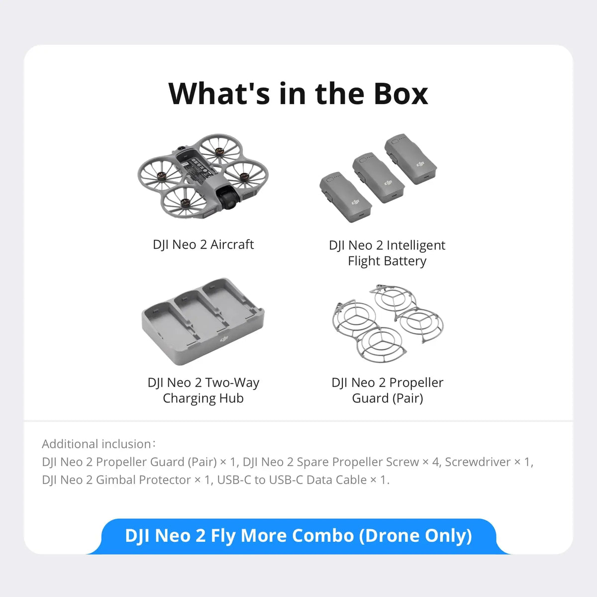 DJI Neo 2 Compact 4K Camera Drone Featuring Reliable Tracking Modes