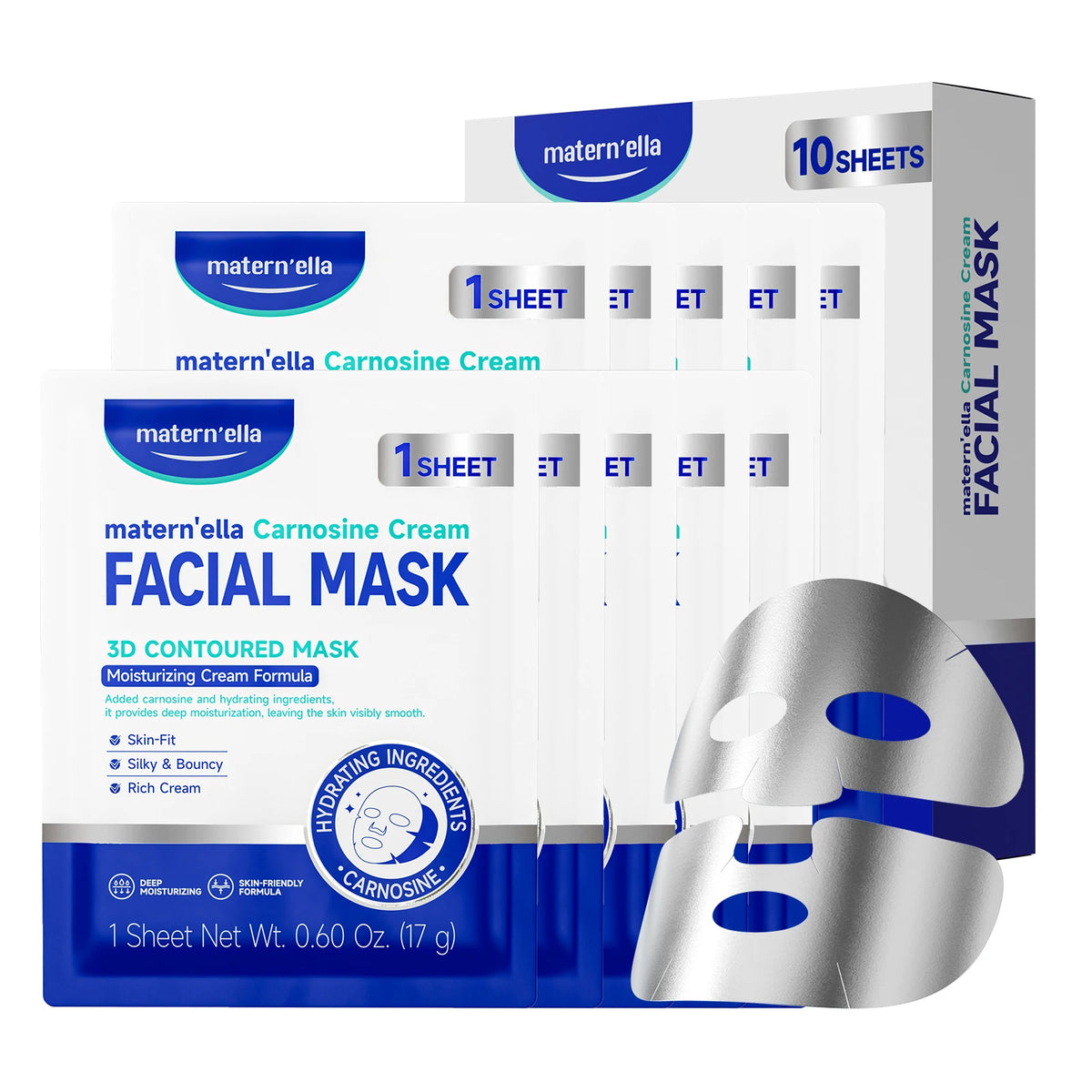 Maternella Carnosine Repair and Firming Cream Mask With Peptides