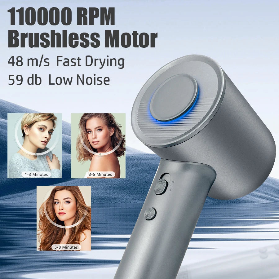 Vancostar Professional High Speed Hair Dryer Negative Ion Technology