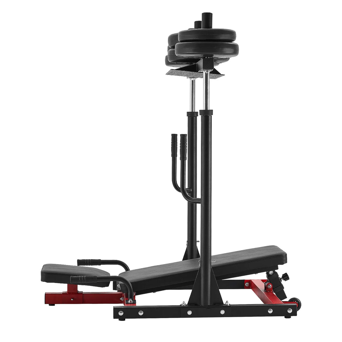 Vertical Leg Press Home Gym Machine Adjustable Strength Training