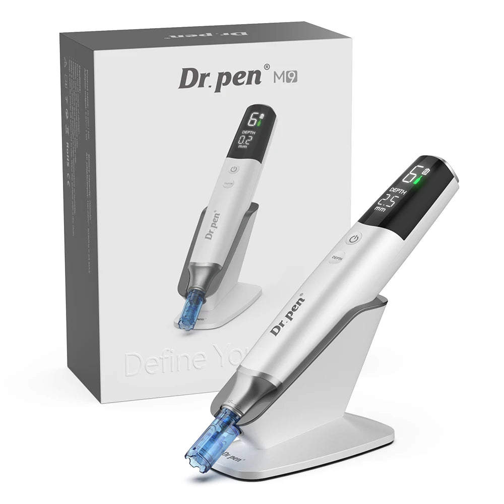 Dr Pen M9 Rechargeable Microneedling Derma Pen Facial Skin Rejuvenation