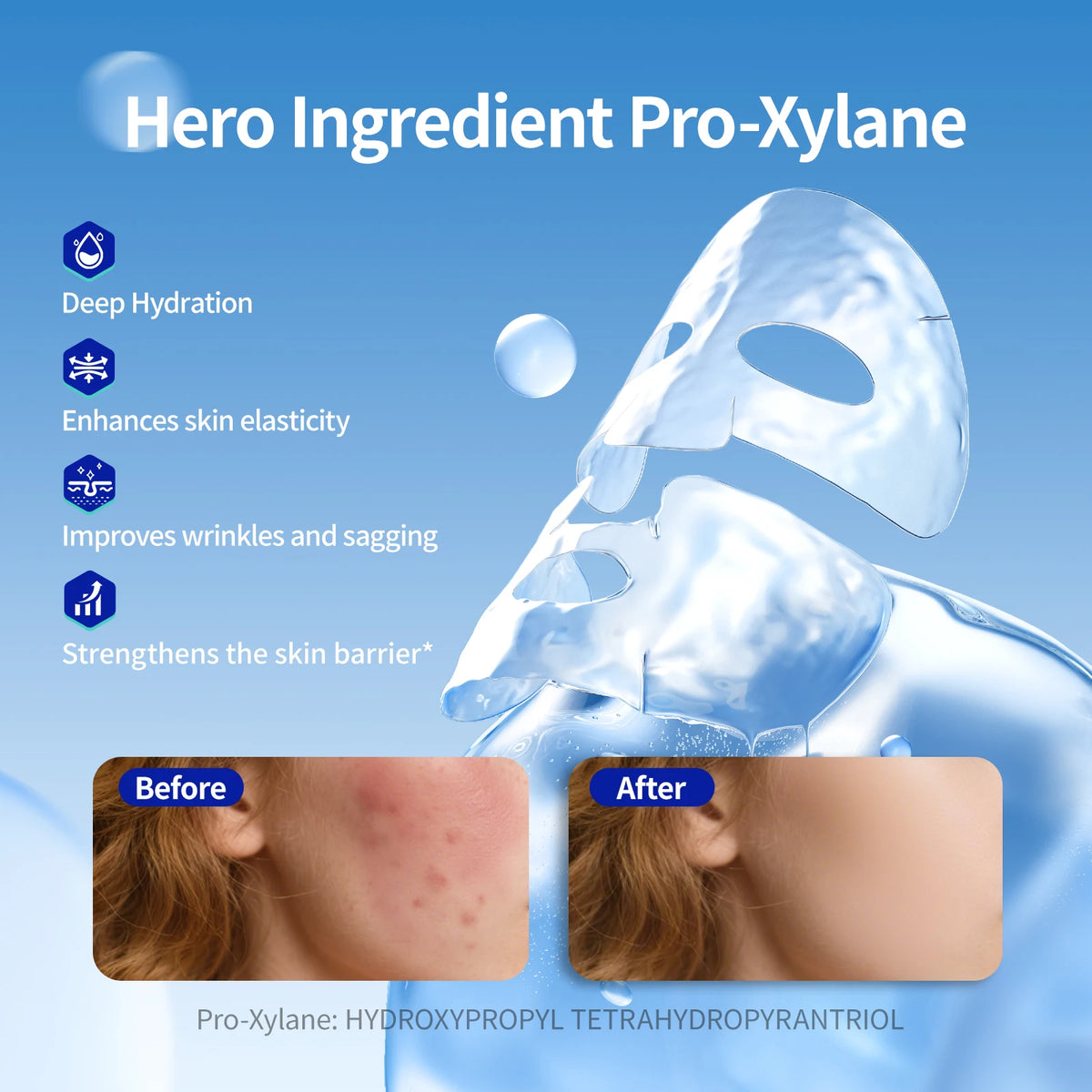 Maternella Carnosine Repair and Firming Cream Mask With Peptides