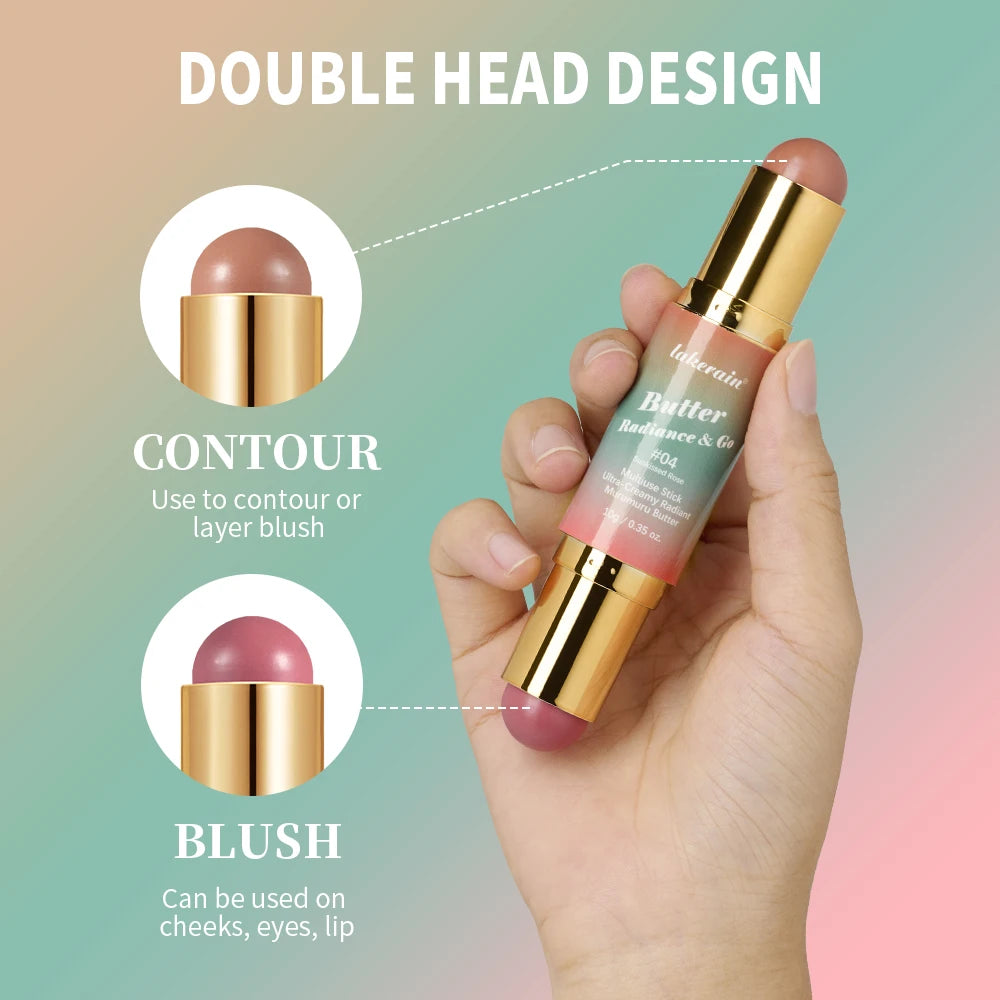 Lakerain Moisturizing Butter Makeup Stick For Face And Lips
