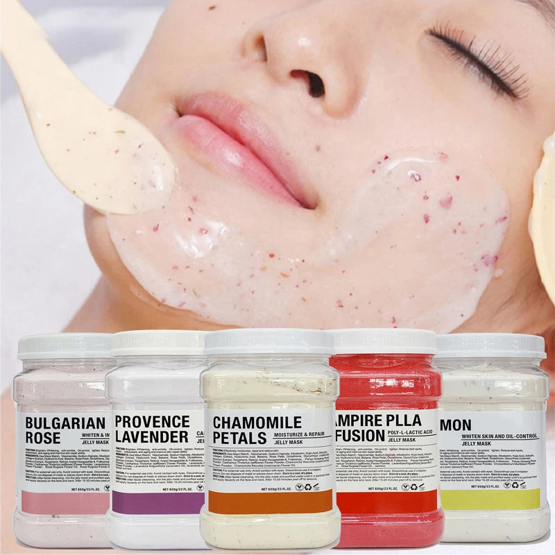 YMEYFAN Jelly Mask Powder For Professional Facial Skincare Treatments
