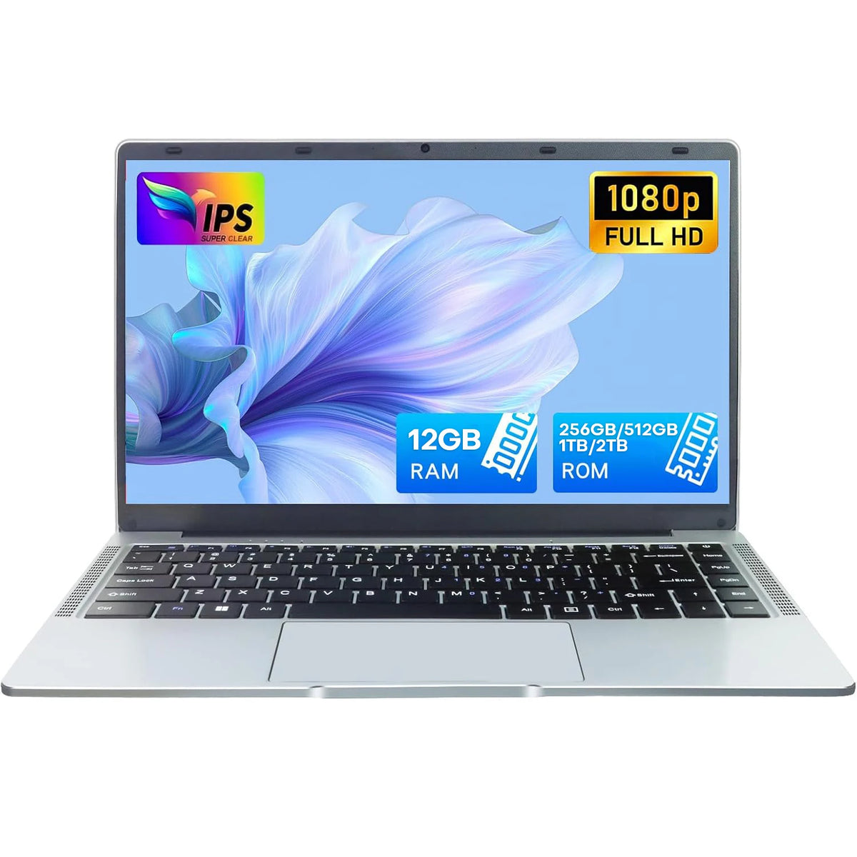 Xiaman Intel Atom A3950 Windows 11 Pro Portable Laptop