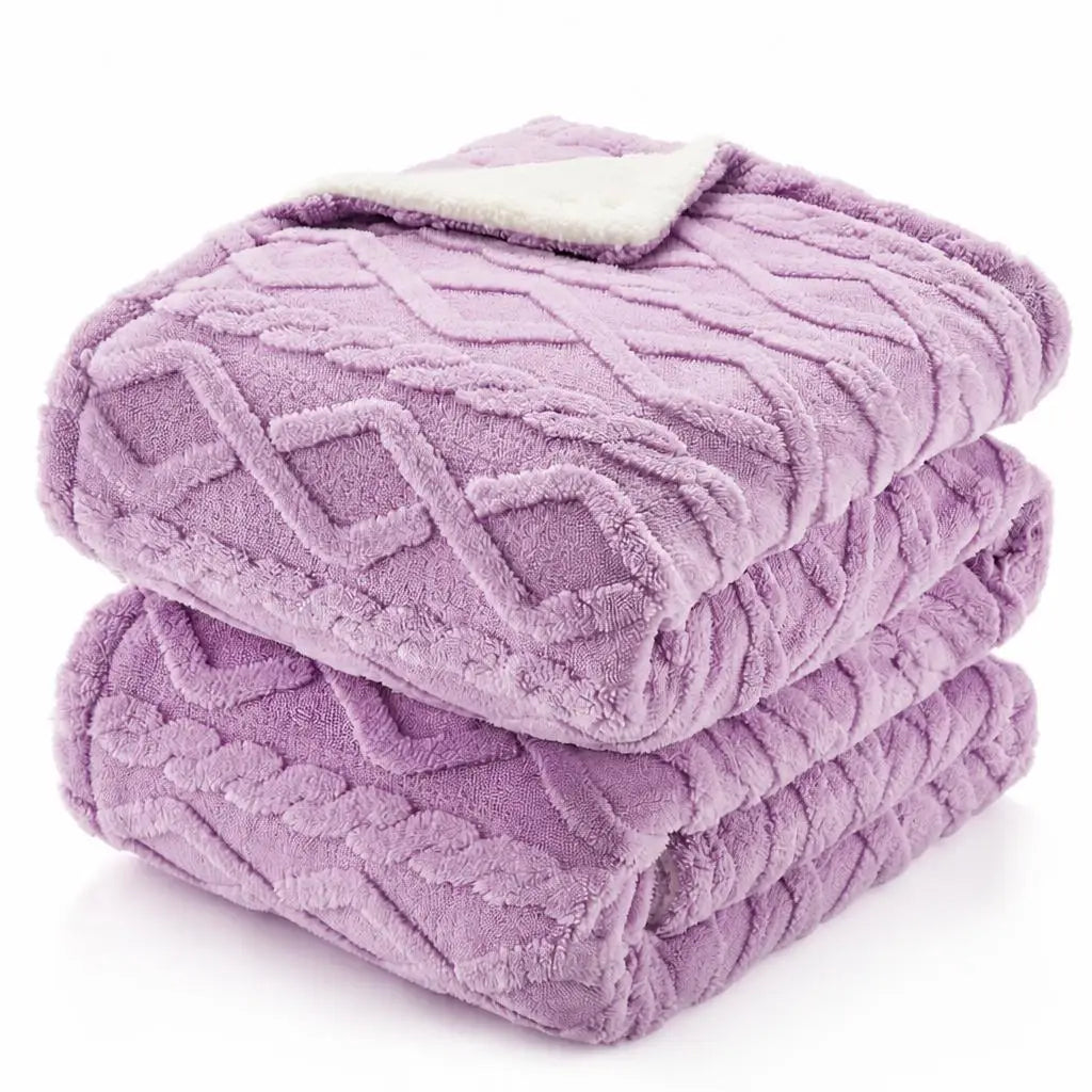 Electric Heated Blanket With LCD Controller And Auto Shut Off