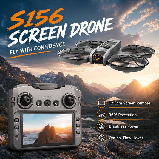 Znlyrion 8K Dual Camera Brushless RC Drone Quadcopter Kit