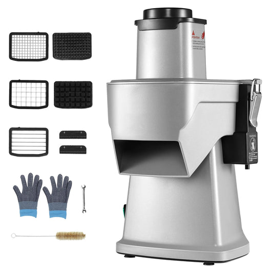 Succebuy Electric Vegetable Slicer 4 In 1 Food Chopper