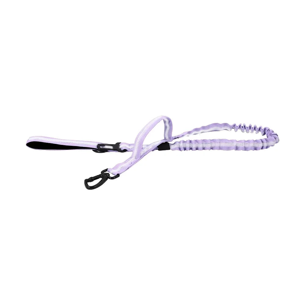 Petavel Adjustable Dog Leash With Quick Release And Dual Handles