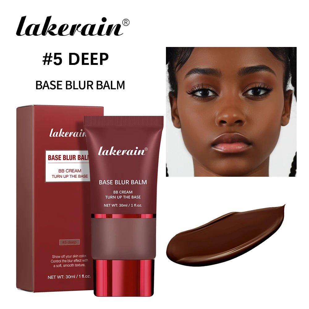Ibcccndc Matte Base Blur Balm Waterproof Long Lasting Concealer