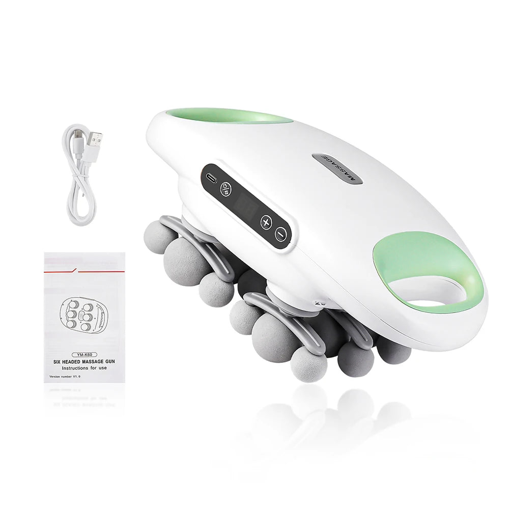 Foreverlily 18 Head Fascia Gun Deep Tissue Muscle Massager