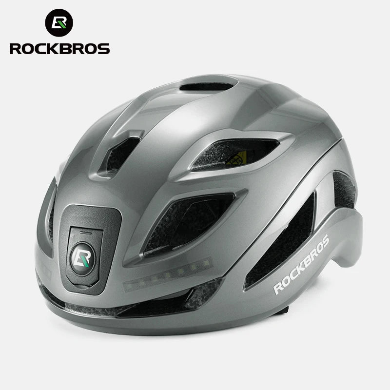 Rockbros Rechargeable Led Cycling Front Light For Bicycle Riding