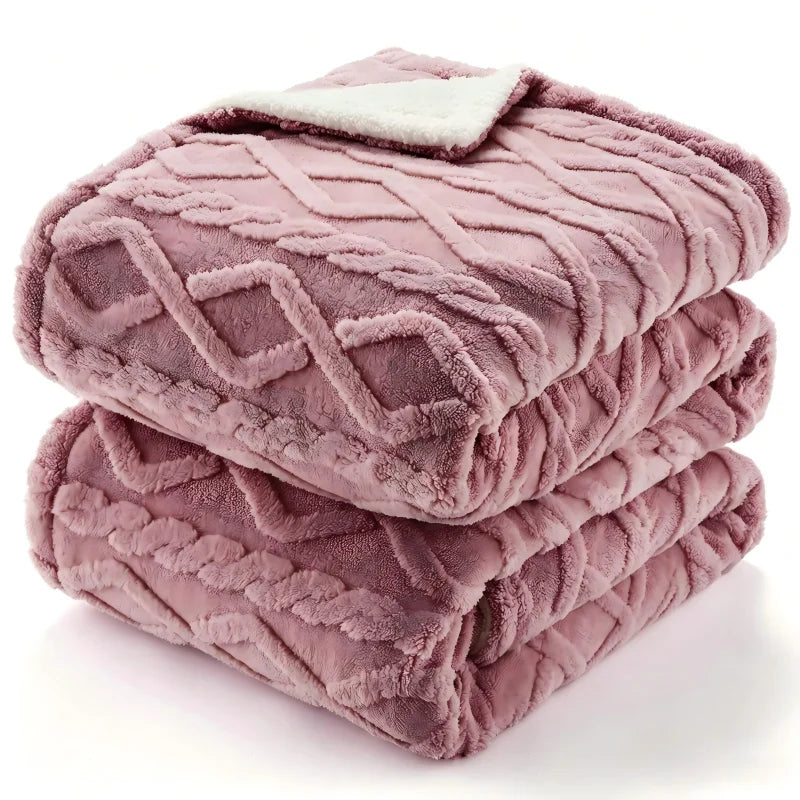 Electric Heated Blanket With LCD Controller And Auto Shut Off