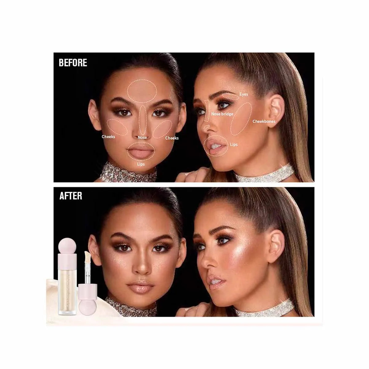 YOCITY Matte Liquid Blush Long Lasting Natural Cheek Tint