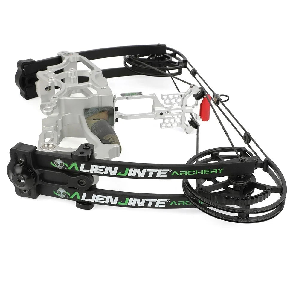 Adjustable Compound Bow And Arrow Kit For Hunting Archery Practice