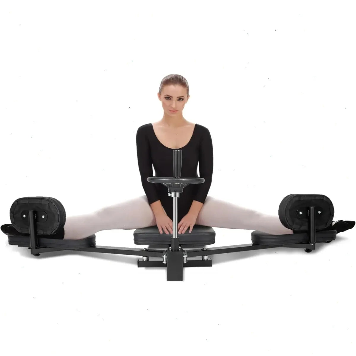 Adjustable 180 Degree Horizontal Splits Stretching Trainer For Flexibility
