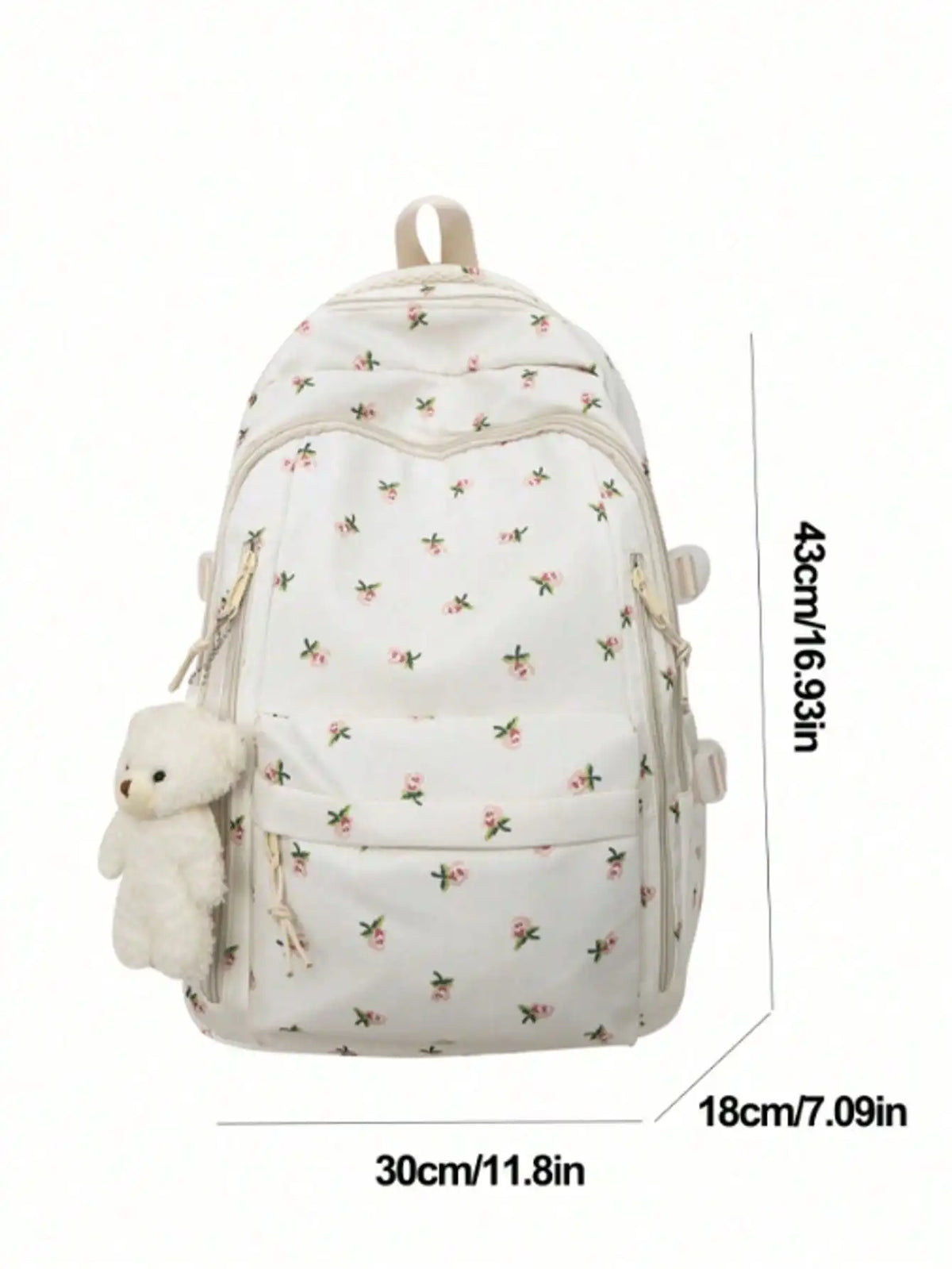 Large Capacity Student Backpack For High School And College