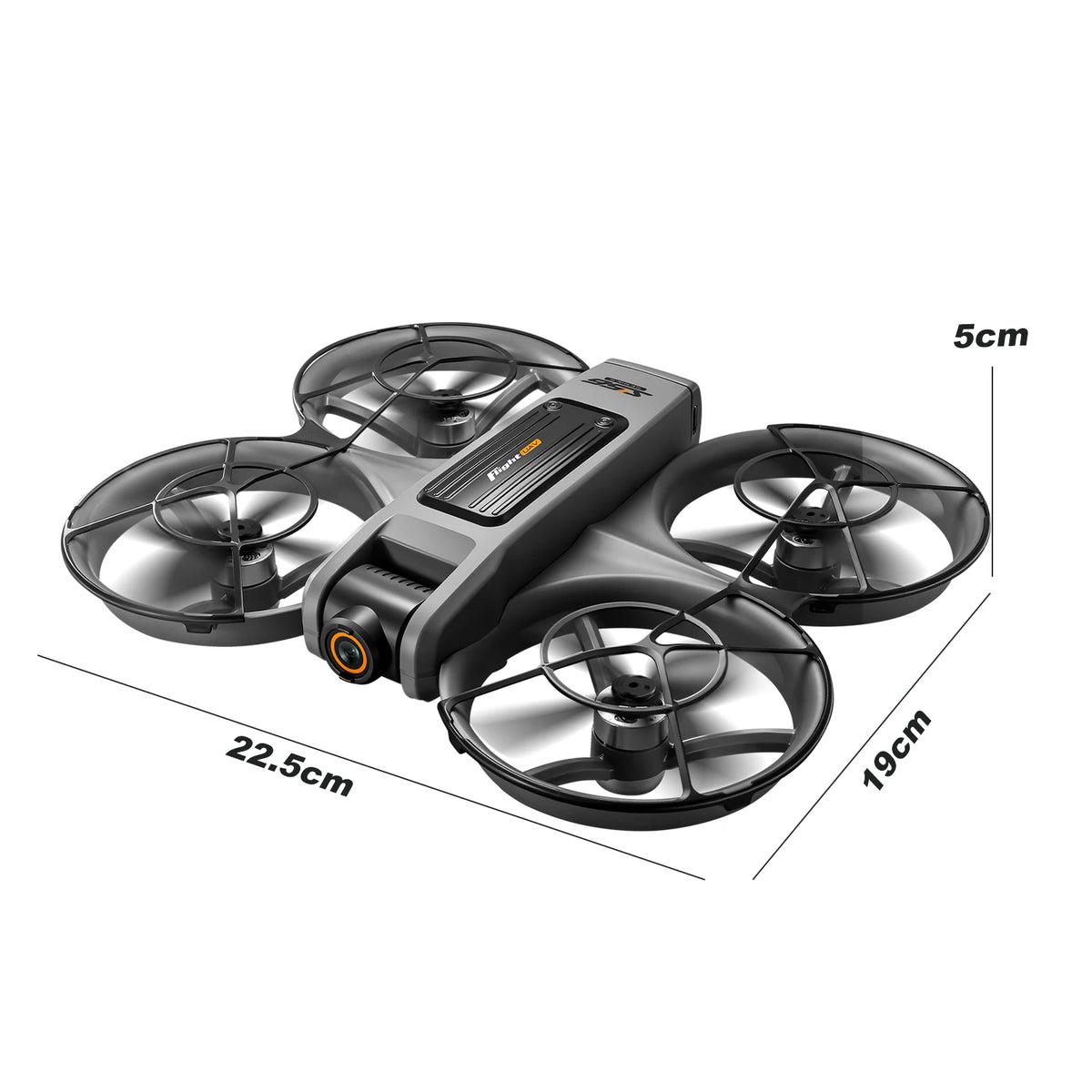 Znlyrion 8K Dual Camera Brushless RC Drone Quadcopter Kit