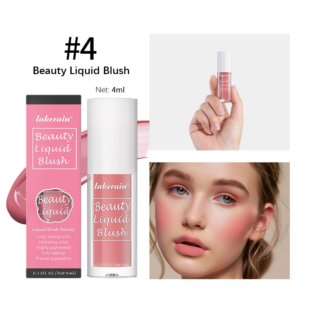 Lakerain Liquid Blush Blendable Long Wearing Cheek Tint Face