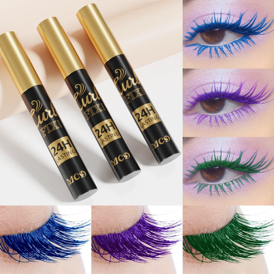 MCD Waterproof Lengthening Mascara With Curling And Thickening Benefits