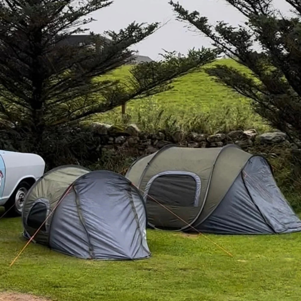 Night Cat 2 Person Instant Pop Up Waterproof Camping Tent