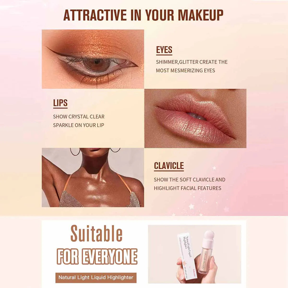 YOCITY Matte Liquid Blush Long Lasting Natural Cheek Tint